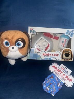 The Secret Life of Pets Adopt-A-Pup Puppy Care Kit - Brown